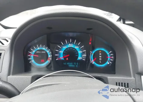 2012 Ford Fusion S из США, поврежденный, VIN 3FAHP0GA6CR134700